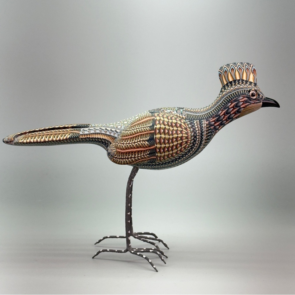 Vintage Jon Stuart Anderson 2002
FIMO Polymer Clay Roadrunner Sculpture - Picture 4 of 15